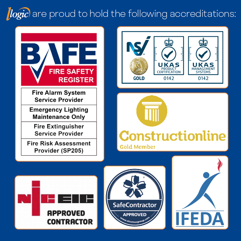Logic are proud to hold the following accred... 2022