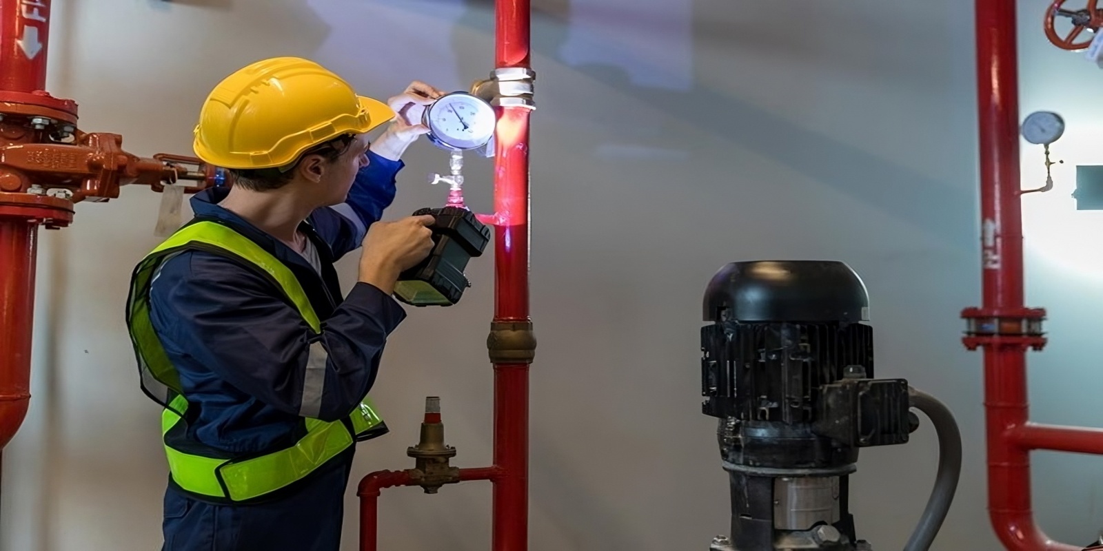 Gas Suppression Fire System - Logic Fire & Security