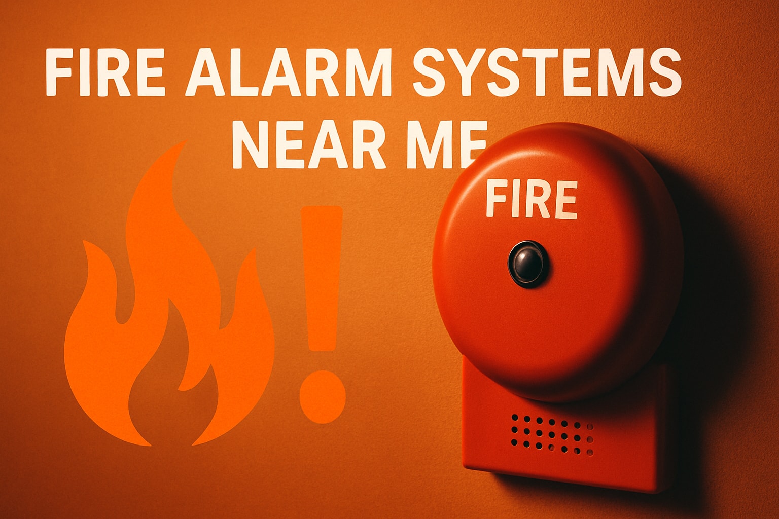 7 Essential Fire Alarm Systems Near Me for 2026