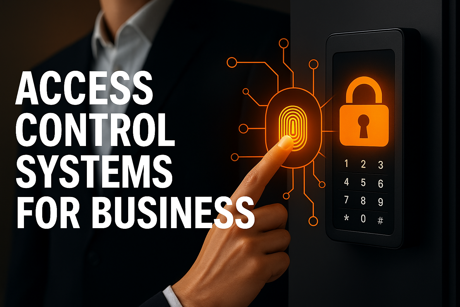 Access Control Systems for Business Guide: 2025 Security Insights