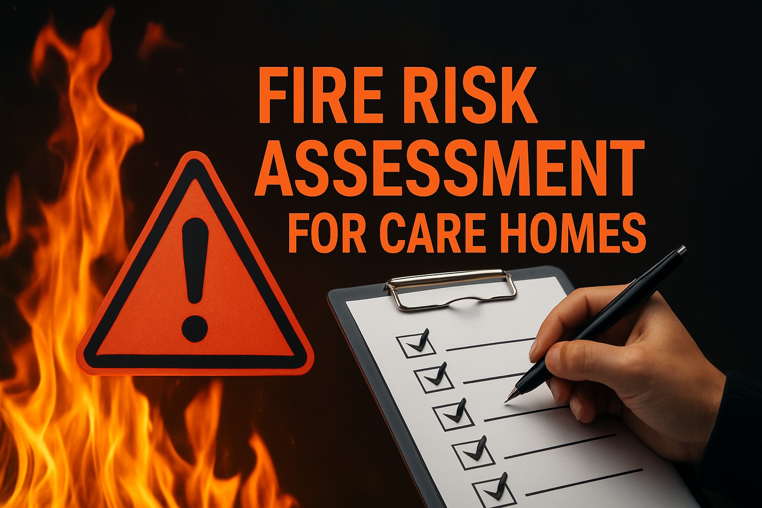 Fire Risk Assessment for Care Homes: The 2025 Essential Guide