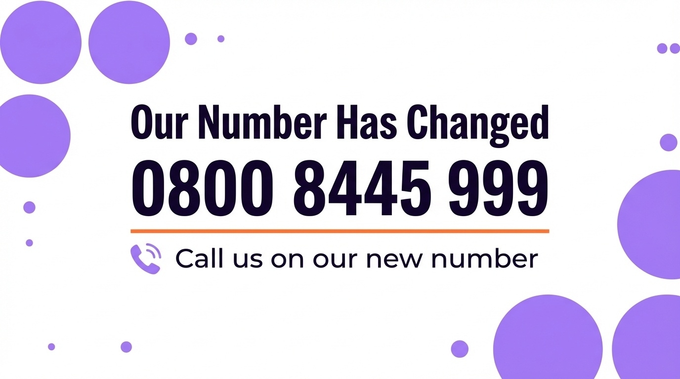 Update to Our Contact Number