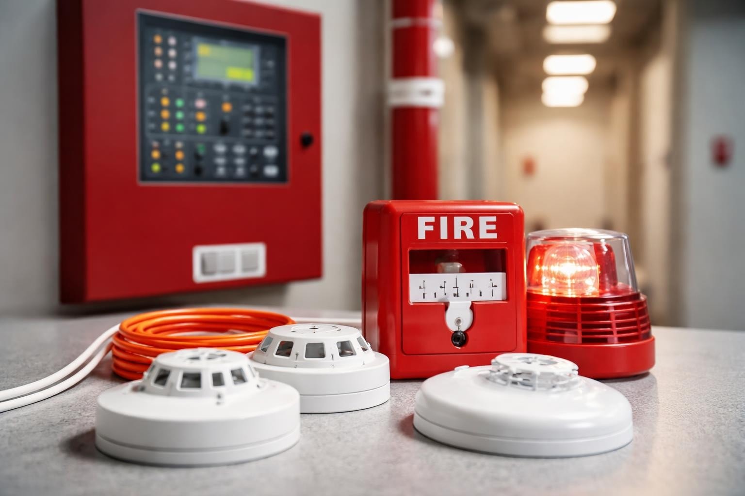 Commercial Fire Detection Systems: A Complete Guide 2026
