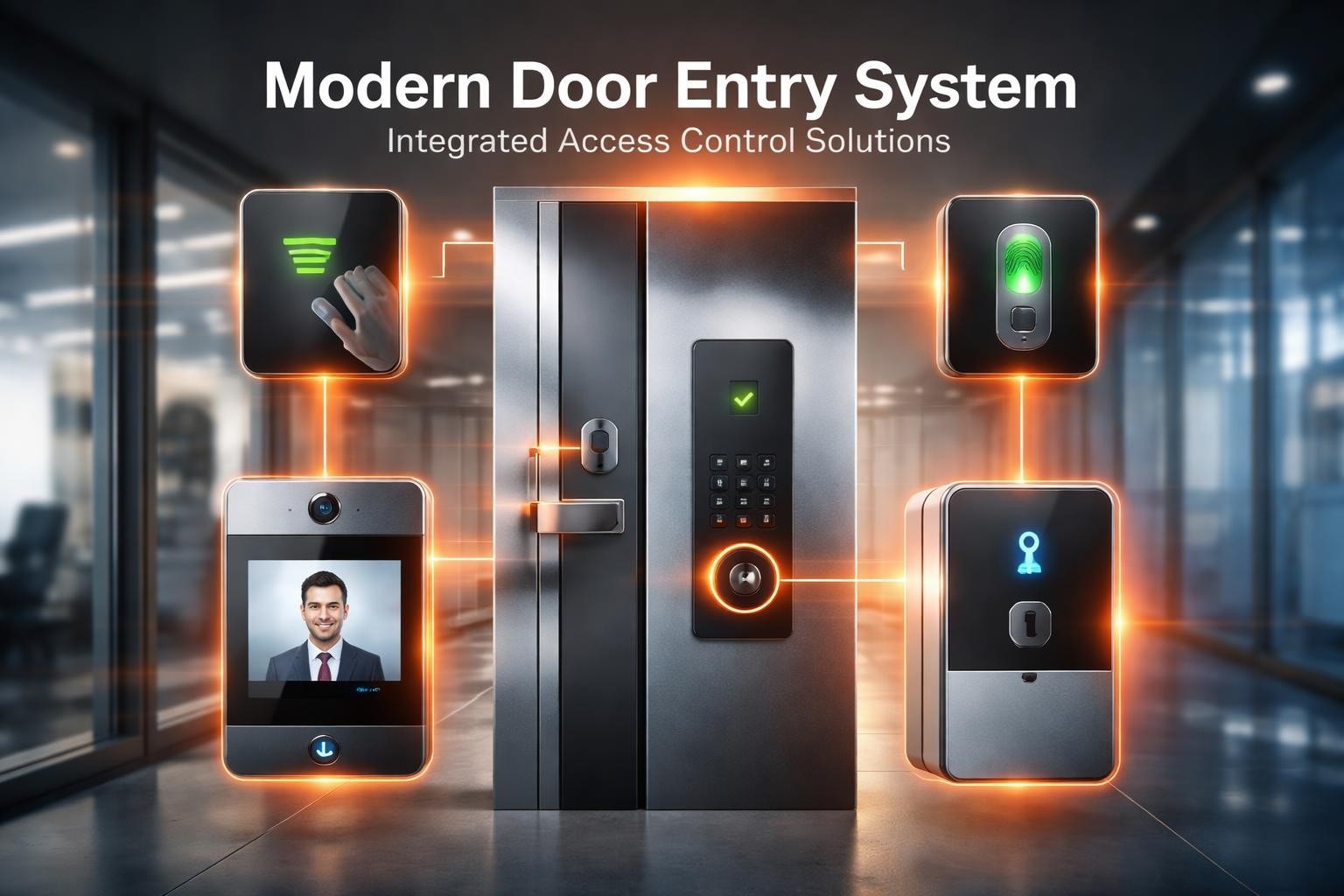 Door Entry Systems: Security Solutions for UK Businesses