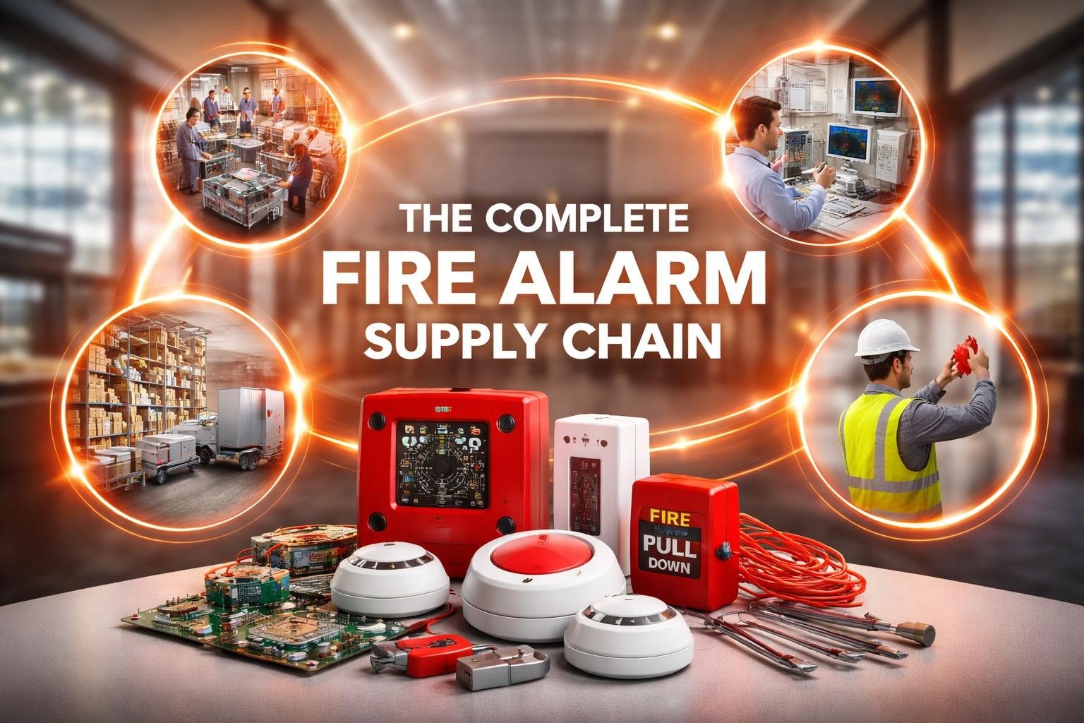 Fire Alarm Supply: Essential Guide for UK Businesses