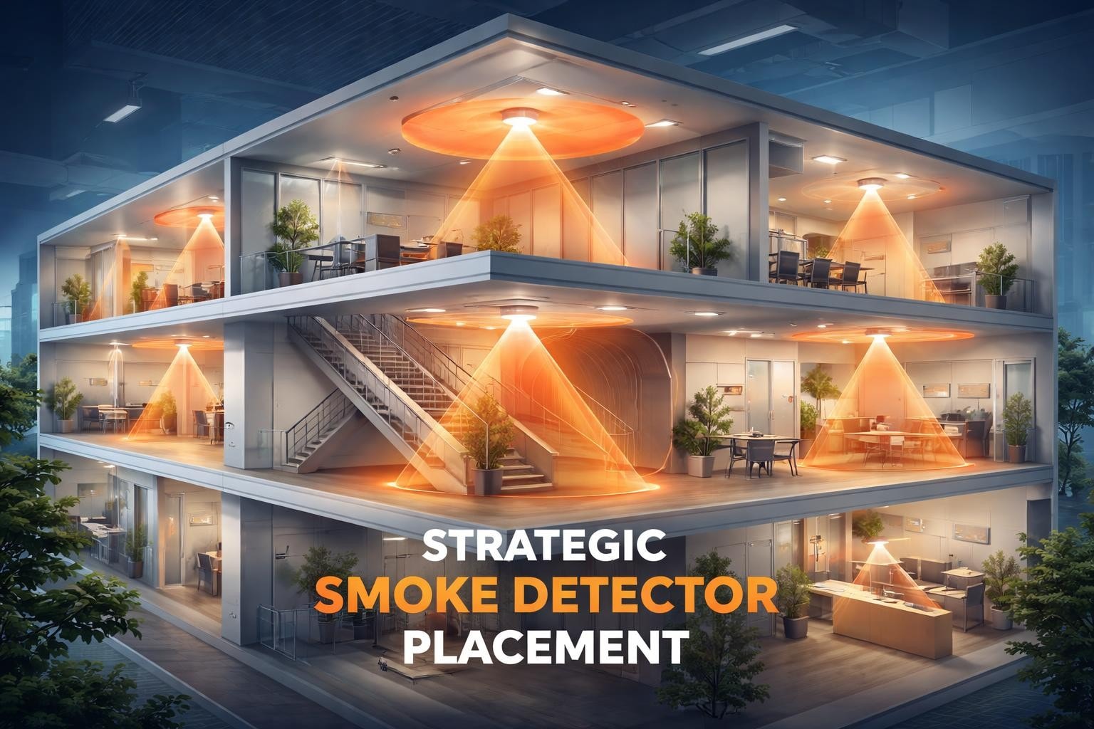 Smoke Detector Locations: Essential Placement Guide 2026
