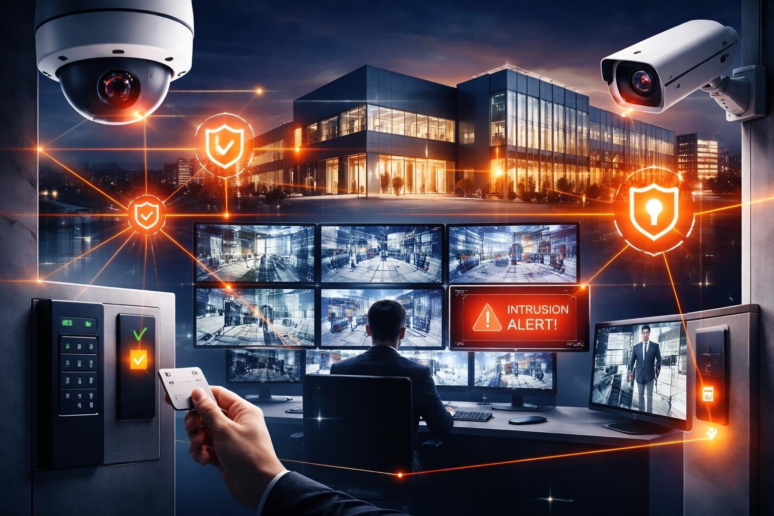 Surveillance Security Systems: A Complete Guide for 2026