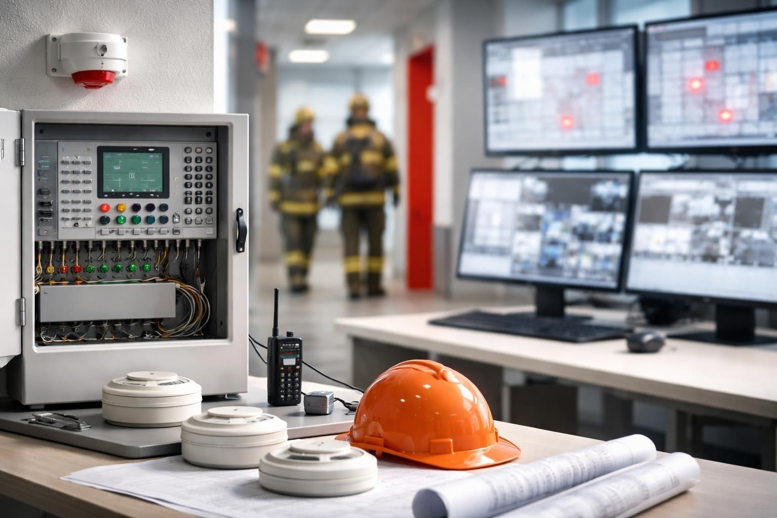 Fire Detection Systems: Commercial Solutions Guide 2026