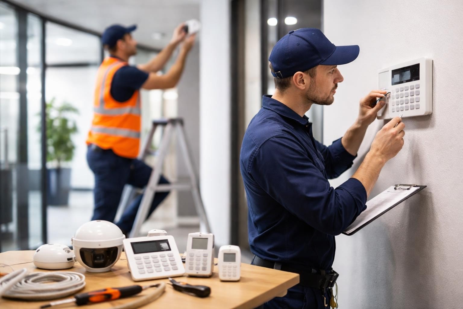 Security Alarm System Installation: A Business Guide