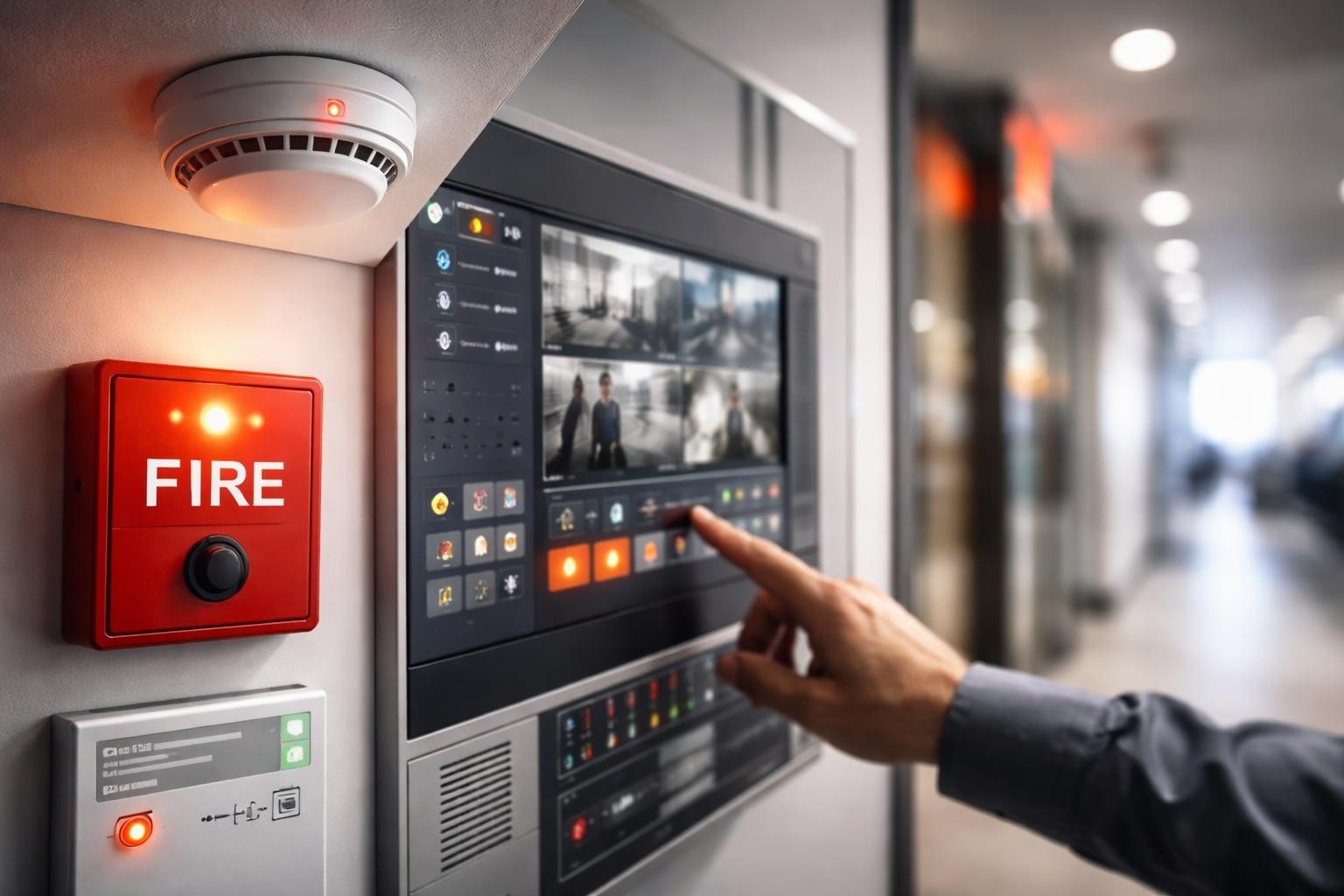Automatic Alarm System: Commercial Fire & Security Guide