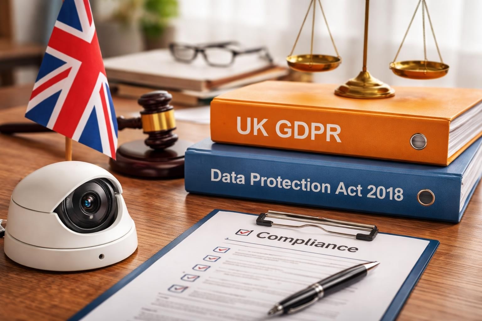 CCTV Laws UK: Legal Requirements for Business Security