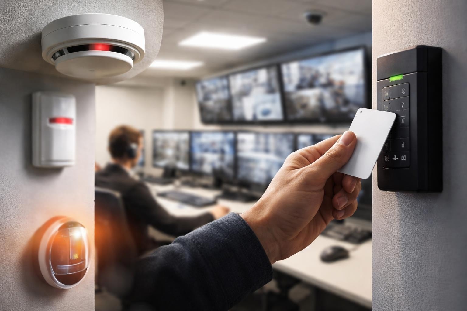 Commercial Alarm Monitoring: Complete UK Business Guide