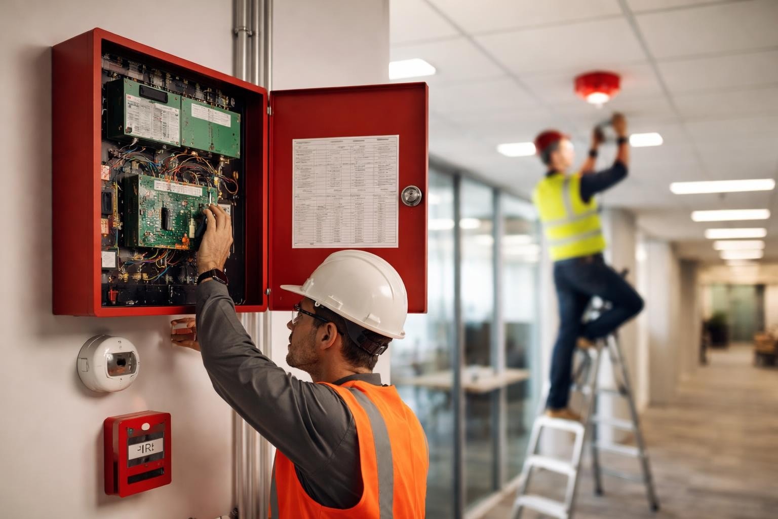 Commercial Fire Alarm Systems Installation Guide 2026
