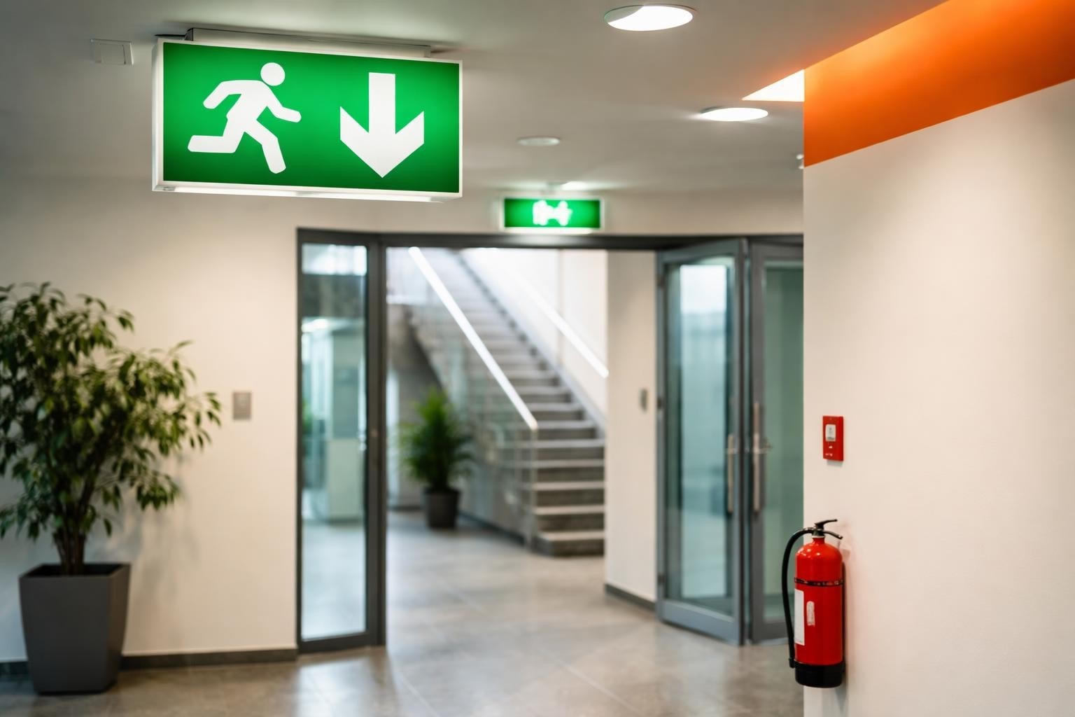 Green Emergency Lights: Commercial Safety & Compliance Guide
