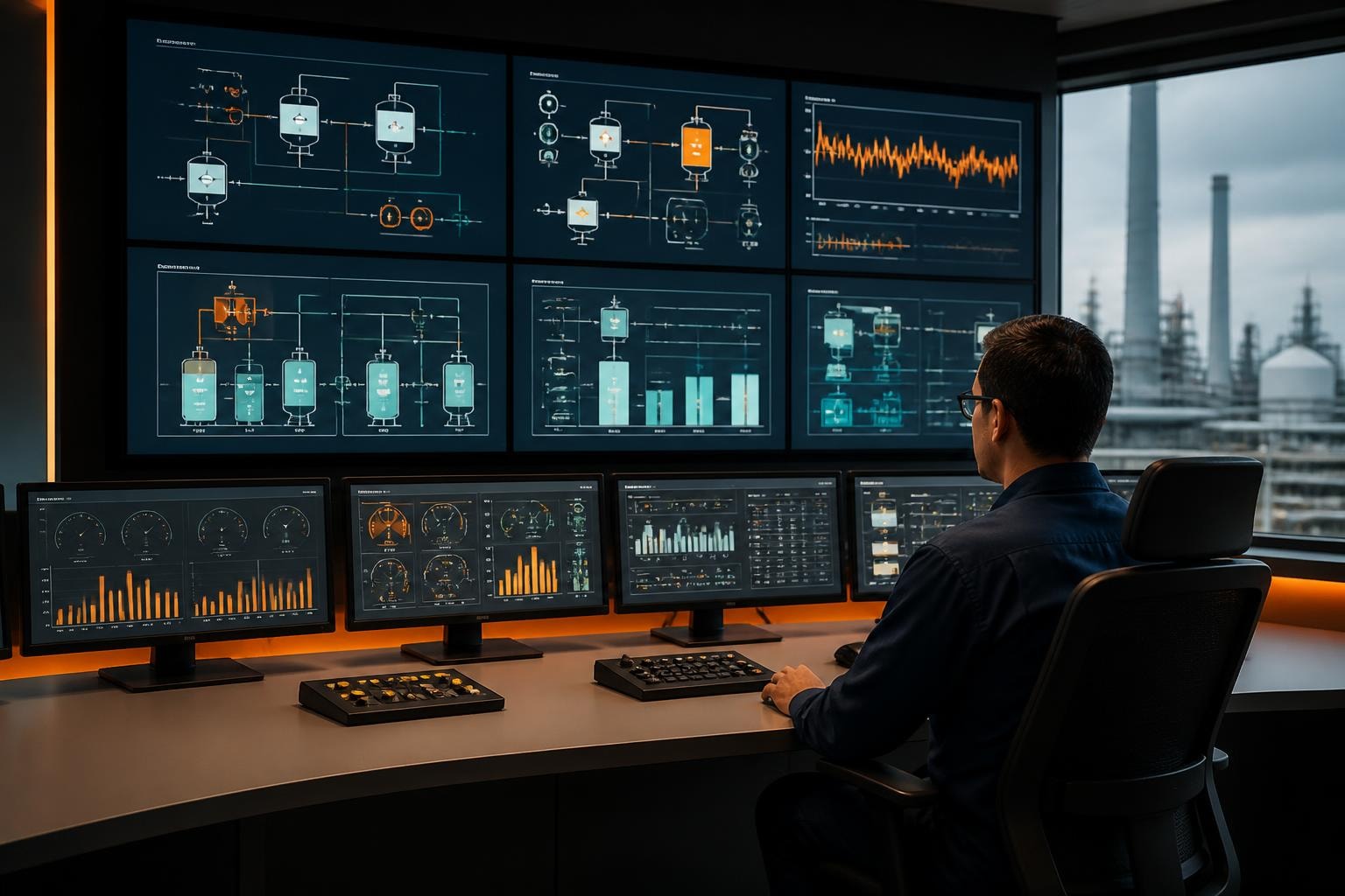 Plant Monitoring Systems for Commercial & Industrial Use