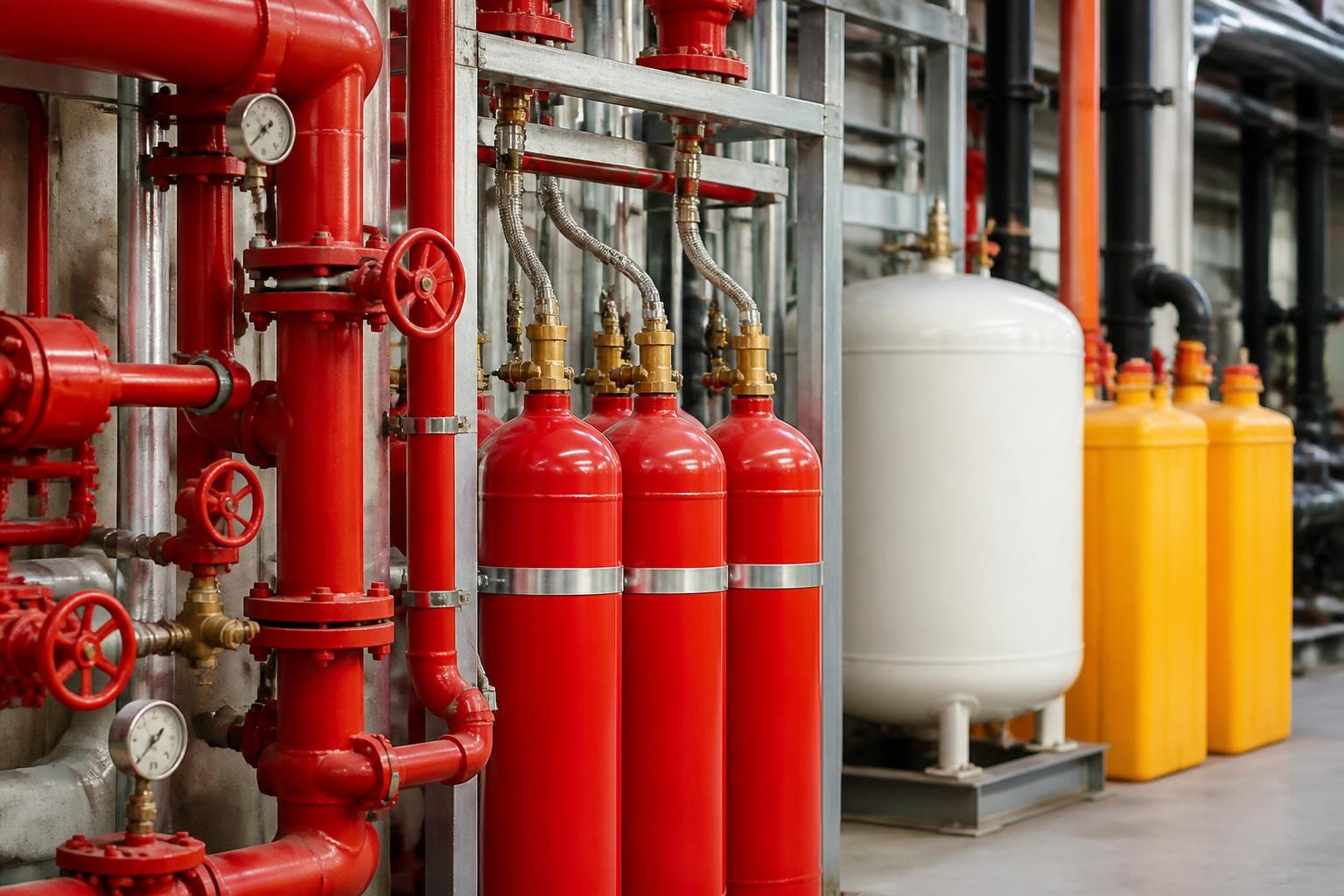 Types of Fire Fighting System for Commercial Buildings