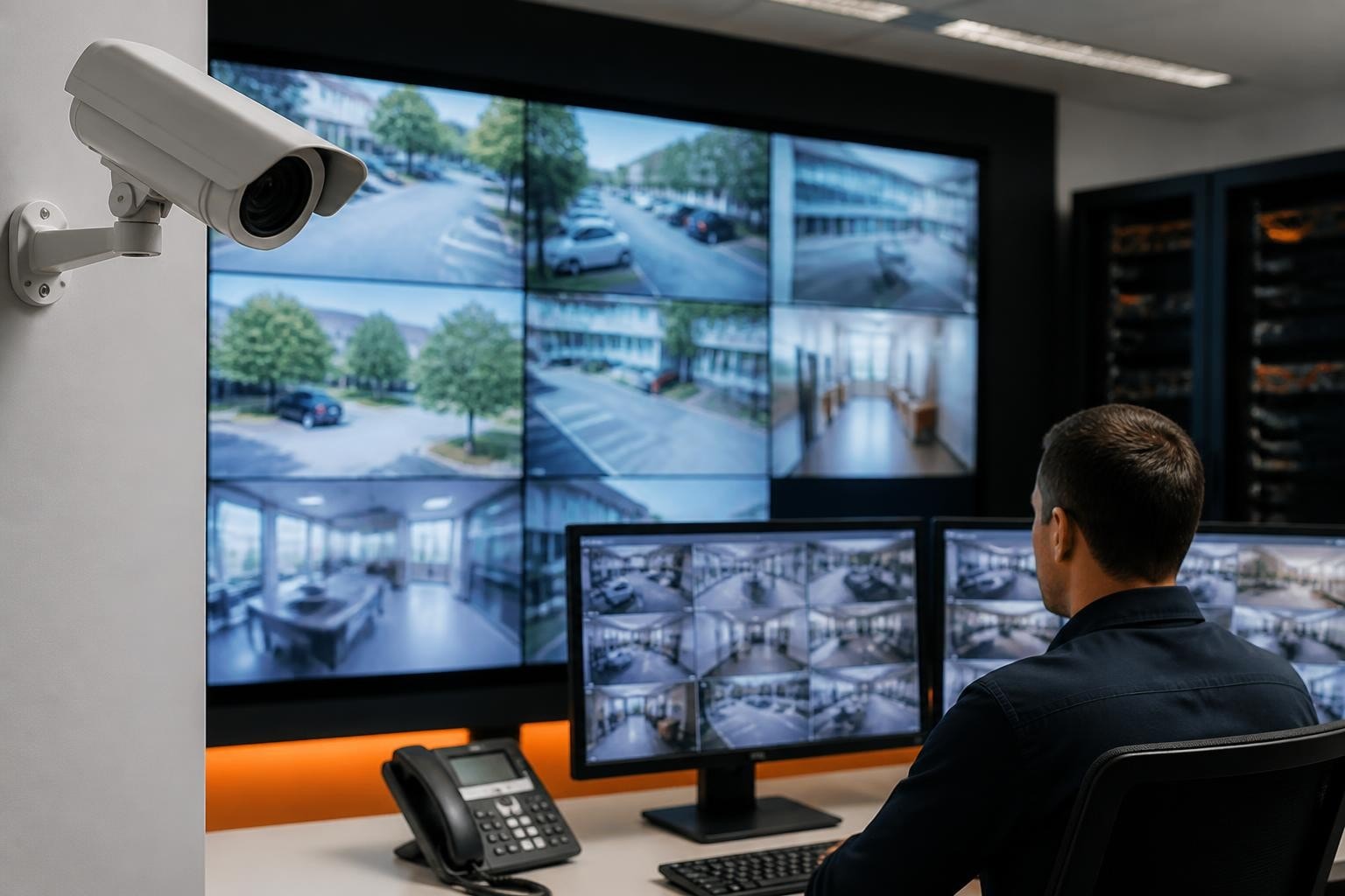 CCTV Solution for Commercial Security | Expert Guide 2026