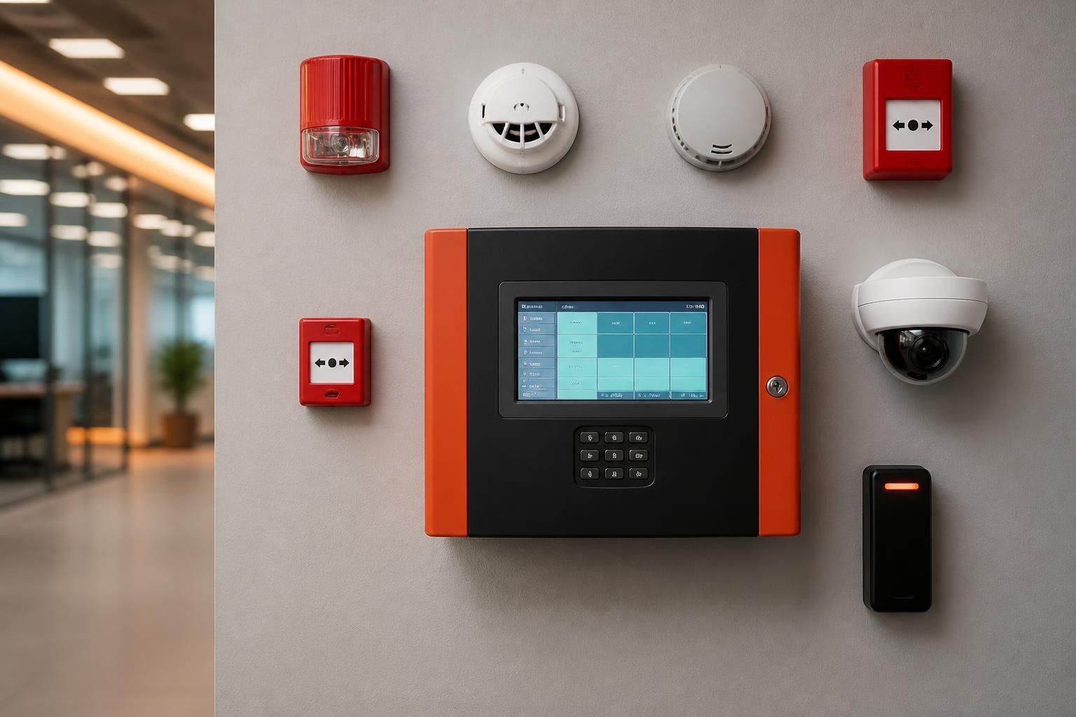 Complete Detection Systems for Commercial Buildings