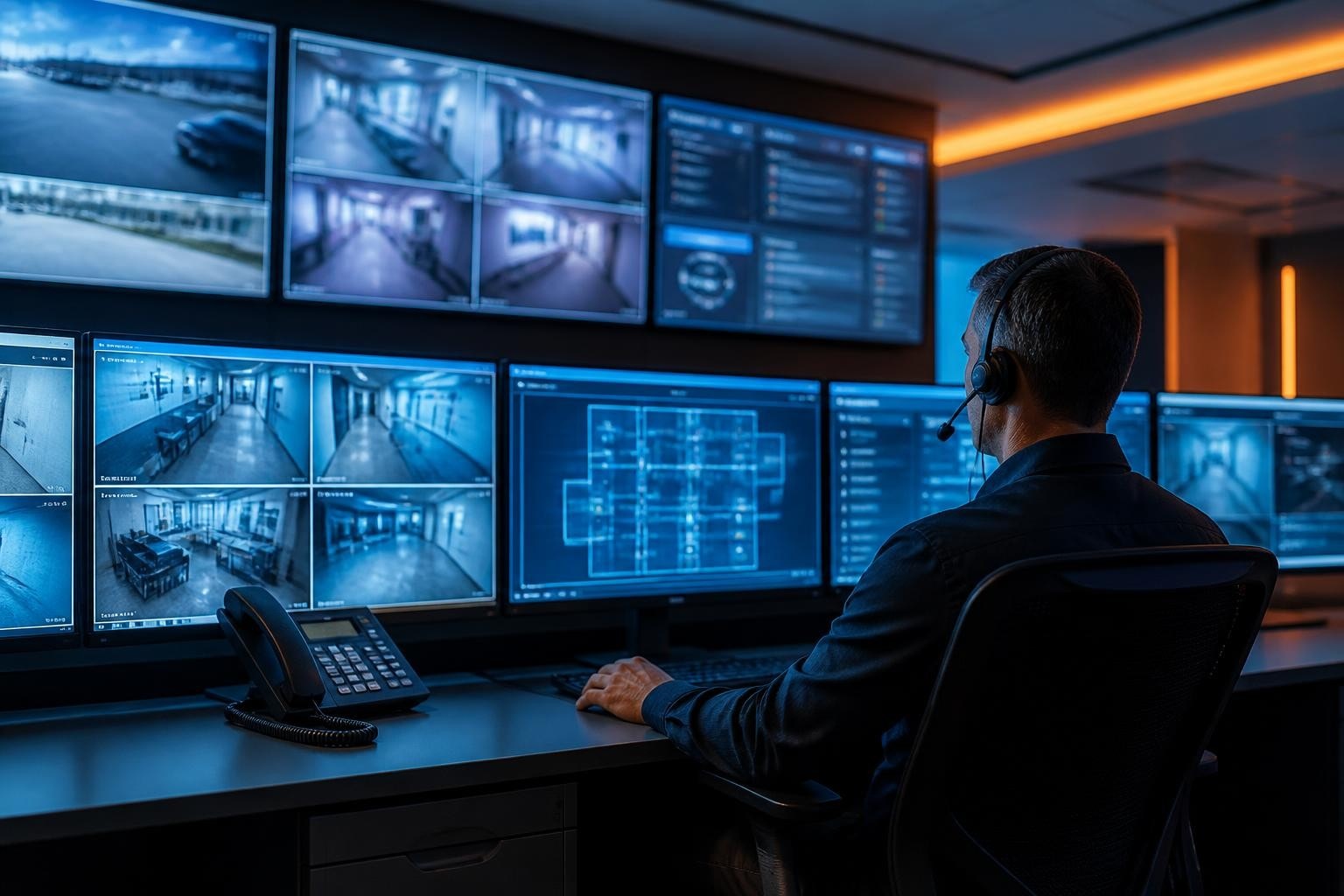 Security Monitoring Services: Complete UK Business Guide