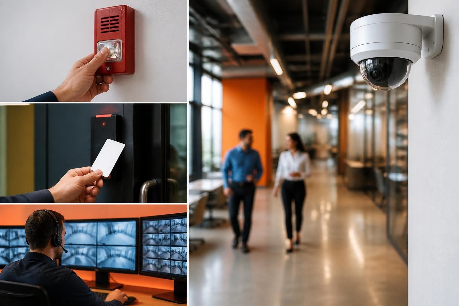 Security Systems for Small Business: UK Guide 2026