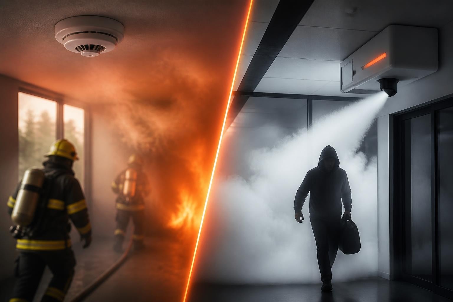 Smoke Security System: Protection for Commercial Premises