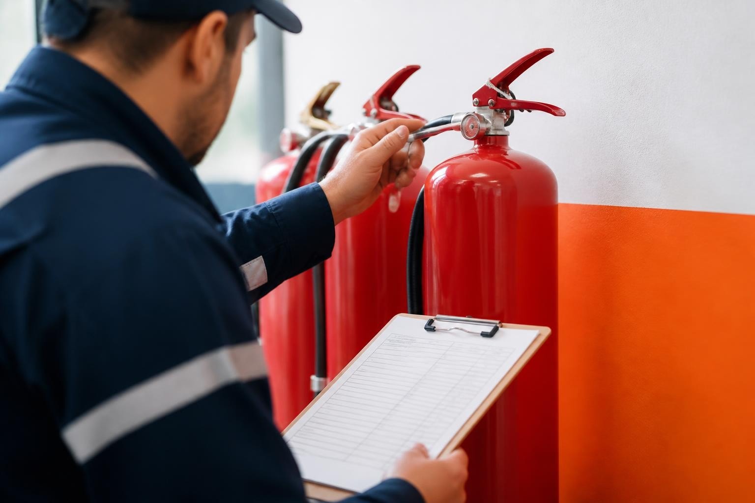 Fire Extinguisher Testing: A UK Compliance Guide
