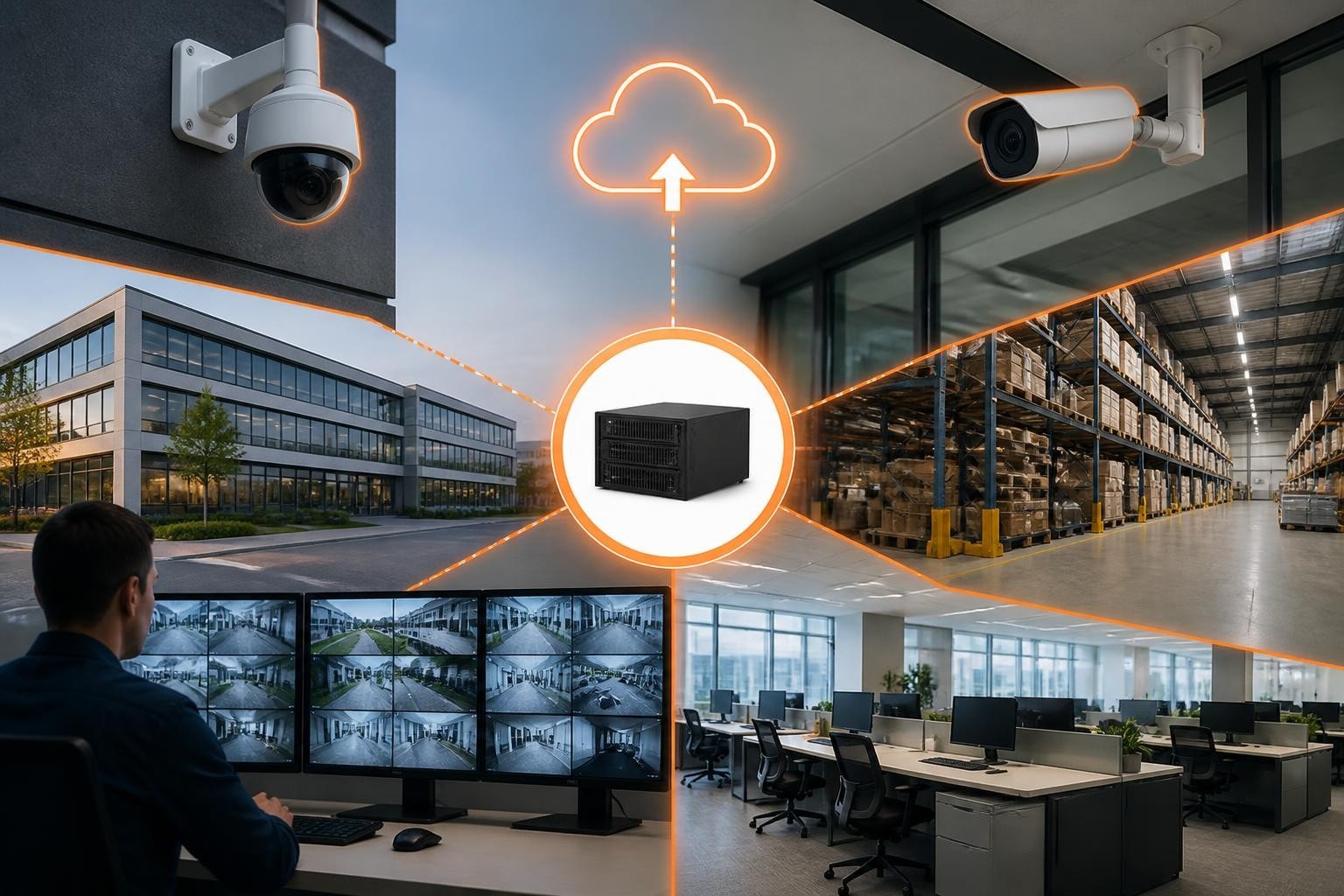 Commercial CCTV Systems: A Complete UK Business Guide