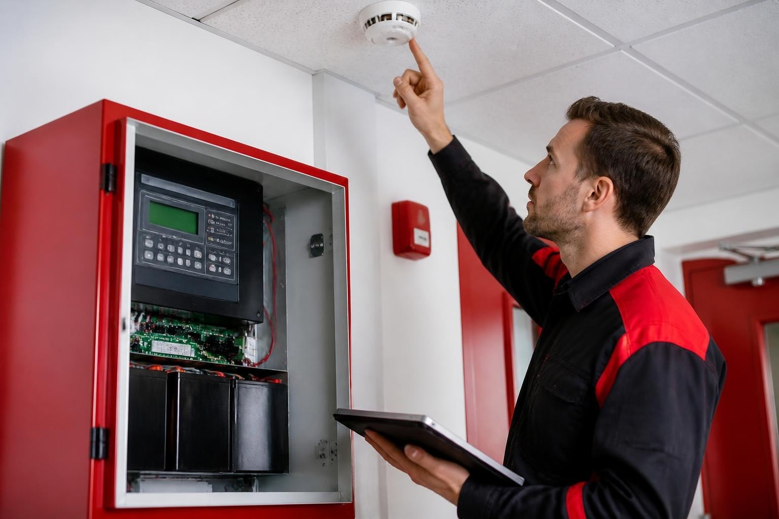 Fire Alarm Servicing: Essential Maintenance for UK Businesses