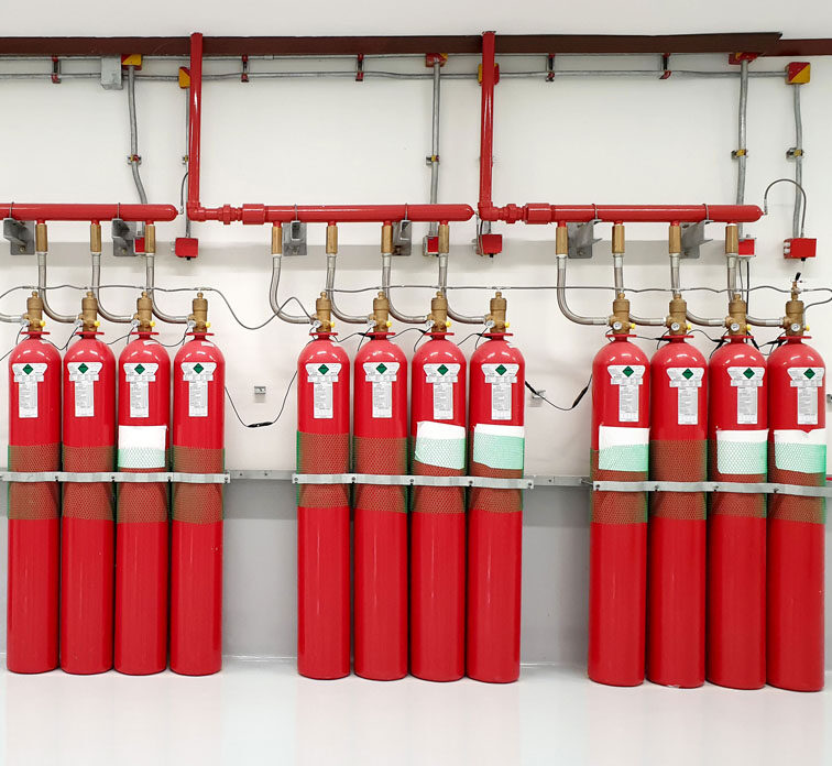 Gas Suppression Fire System