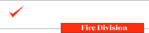 CGL Fire Division 1 transparent reverse