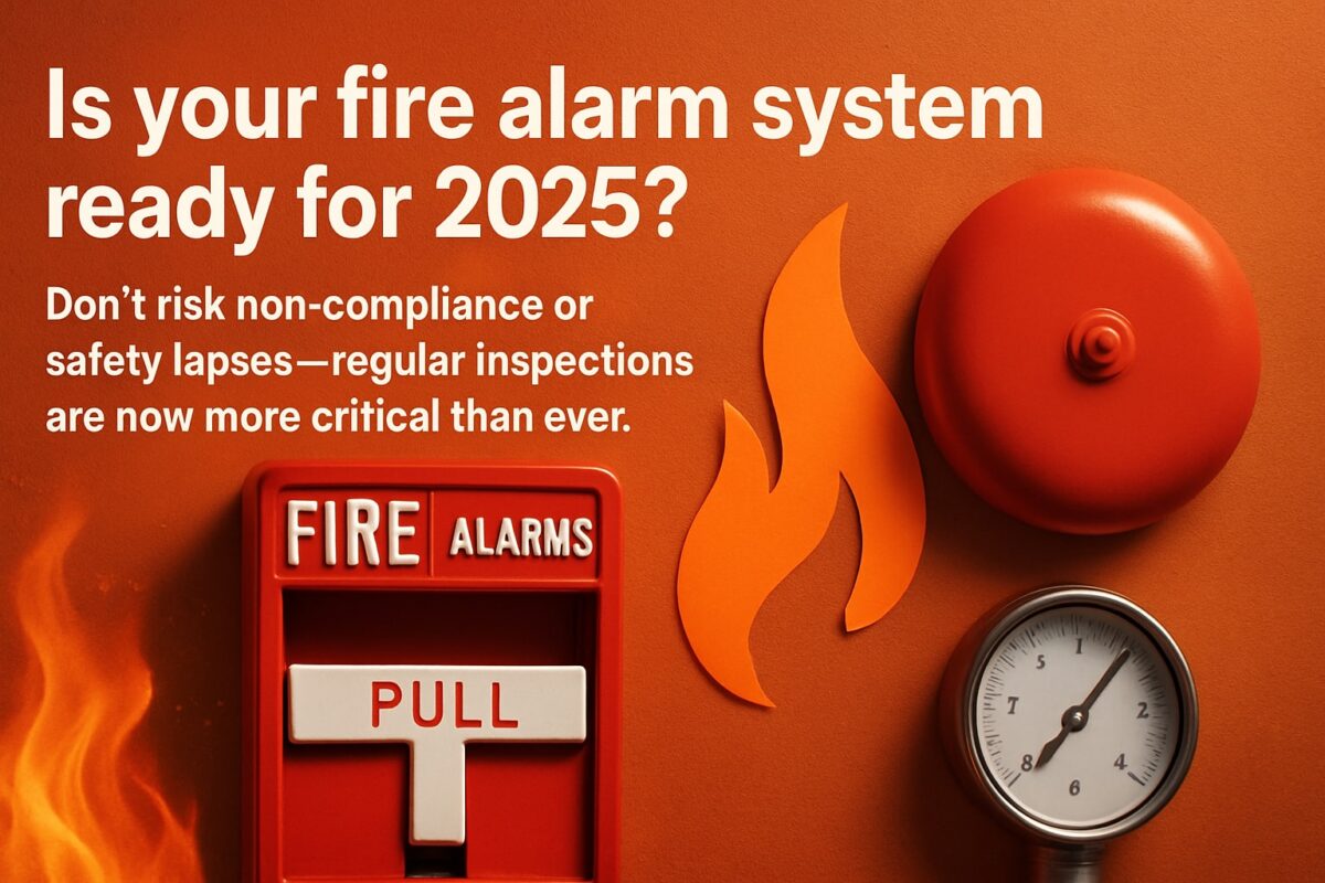 Fire Alarm System Inspections: Your 2025 Step-by-Step Guide