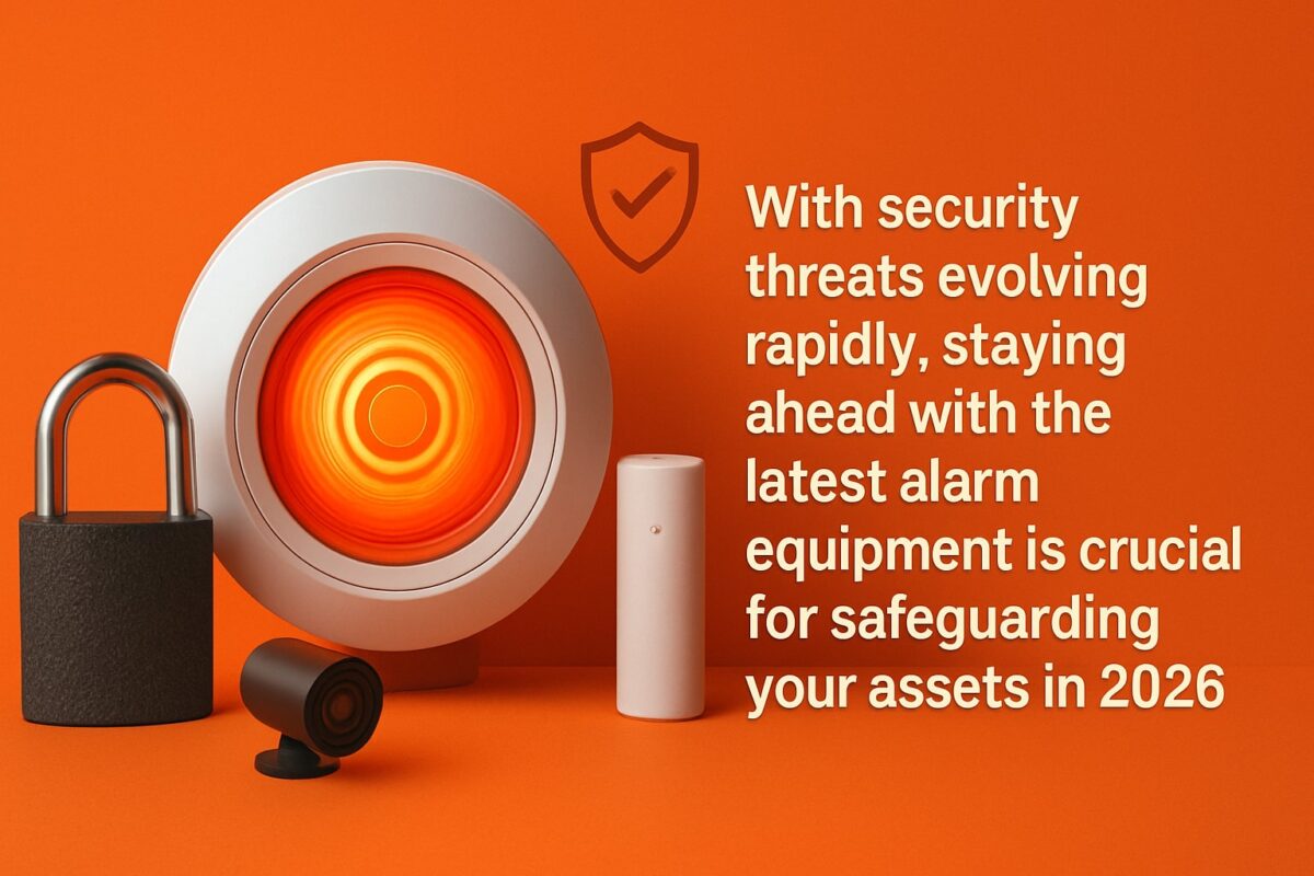 Security Alarm Equipment Guide: Essential Insights for 2026