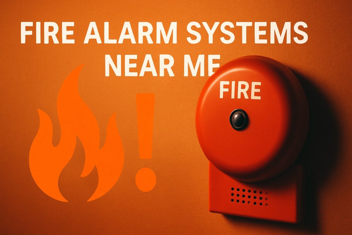 7 Essential Fire Alarm Systems Near Me for 2026