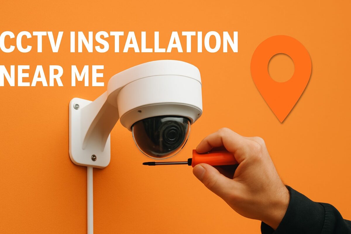 CCTV Installation Near Me Guide: Secure Your Home in 2026