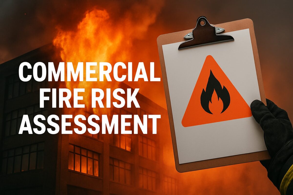 Commercial Fire Risk Assessment Guide for Businesses 2026