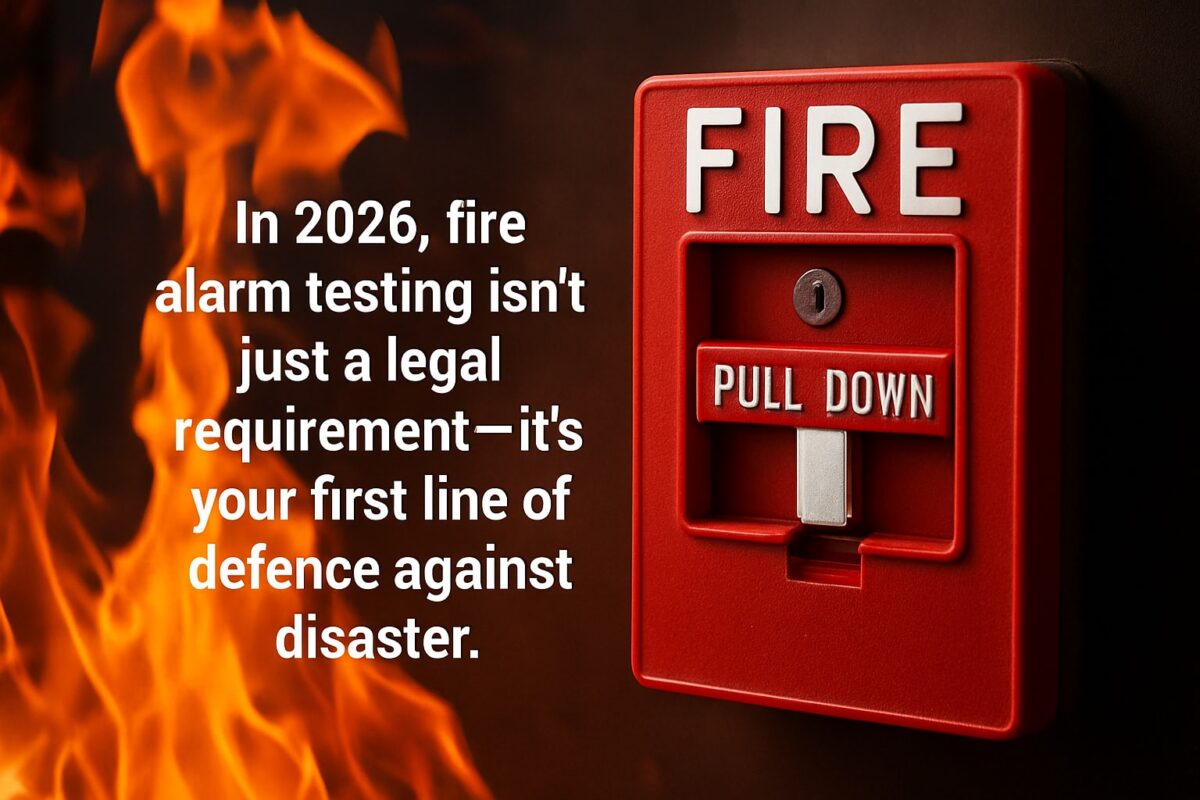 Fire Alarm Testing Guide: Essential Steps for 2026