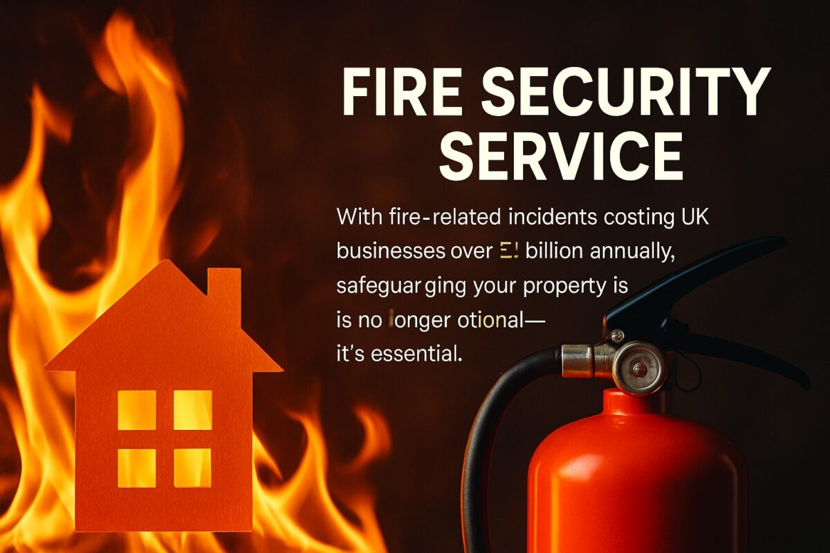 Fire Security Service Guide: Protect Your Property in 2026
