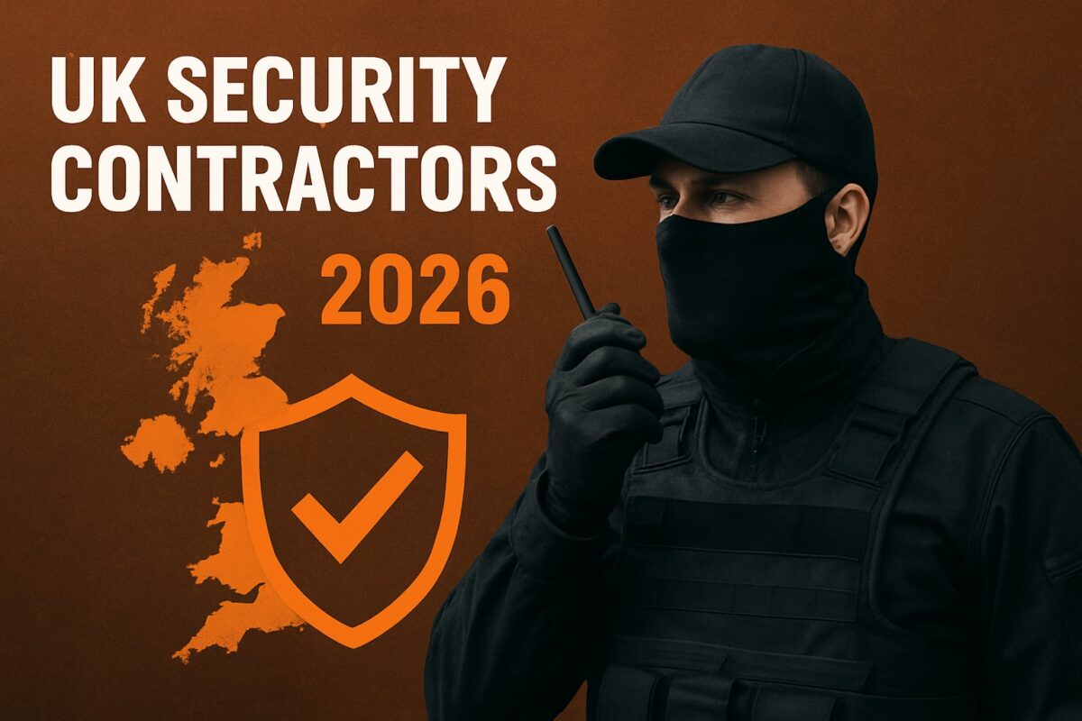 7 Essential UK Security Contractors to Trust in 2026