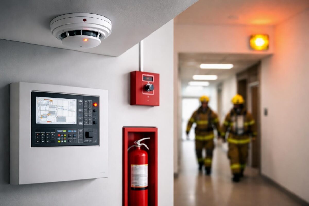 Fire Security System: Essential Guide for UK Businesses