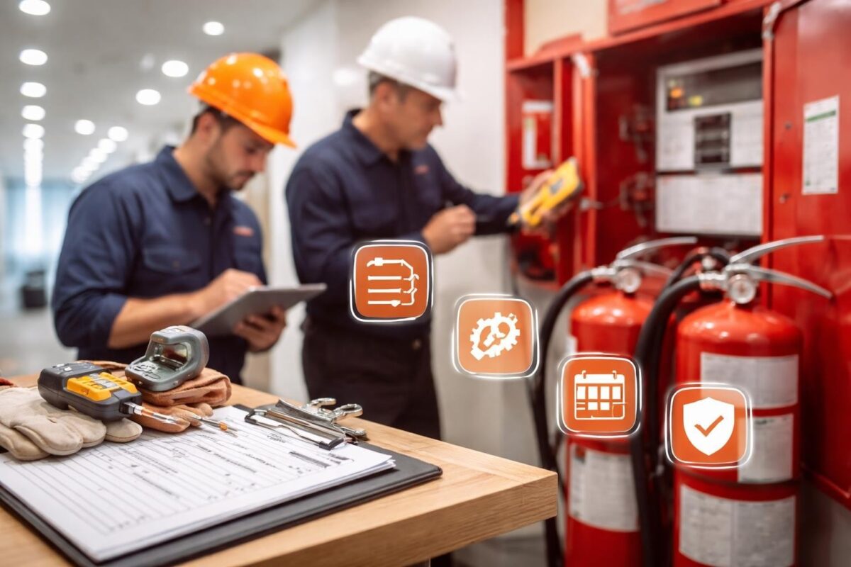 Fire System Service: Essential Maintenance for UK Businesses