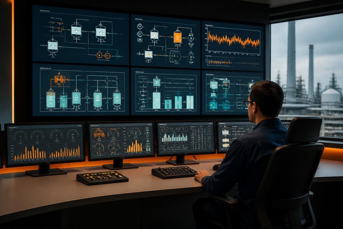 Plant Monitoring Systems for Commercial & Industrial Use