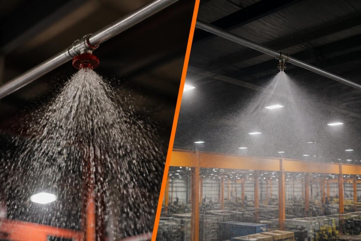 Water Mist System: Advanced Fire Suppression for Business