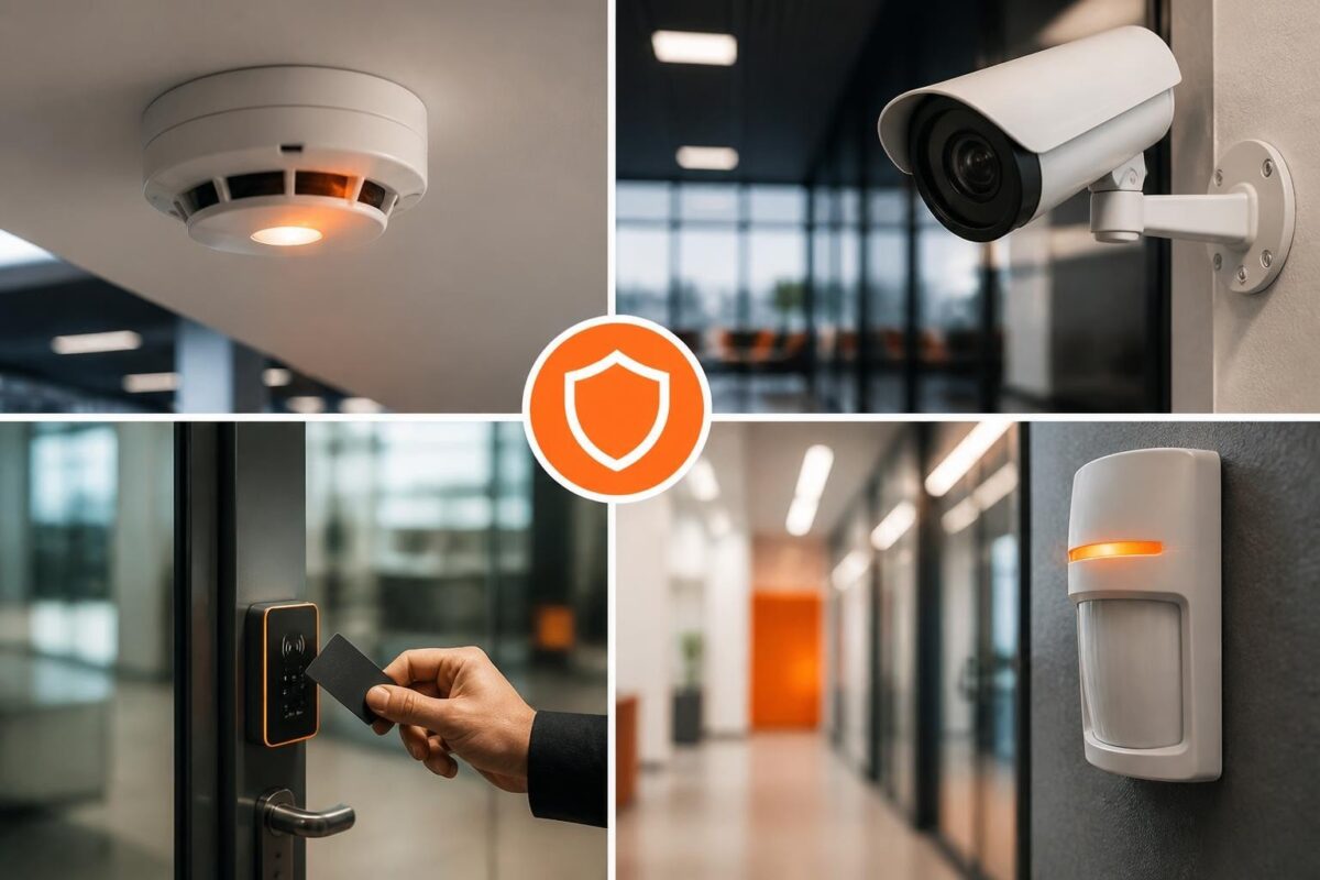 Security Detection Systems for Commercial Buildings 2026
