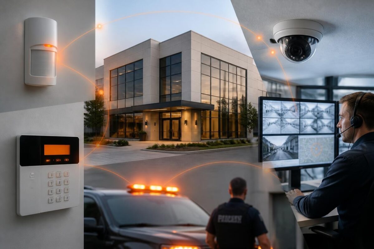 Commercial Burglar Alarm Systems: A Complete Guide