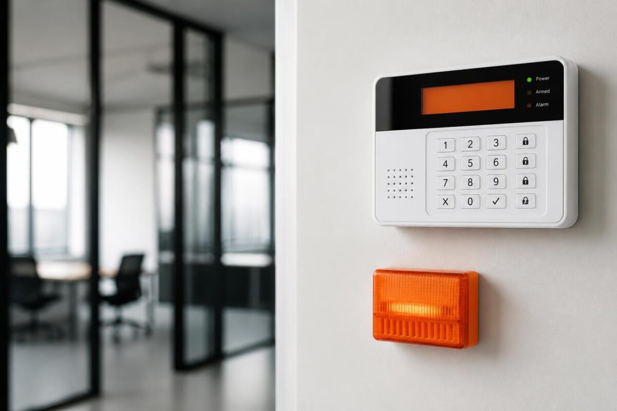Intruder Alarm System Guide for UK Businesses 2026