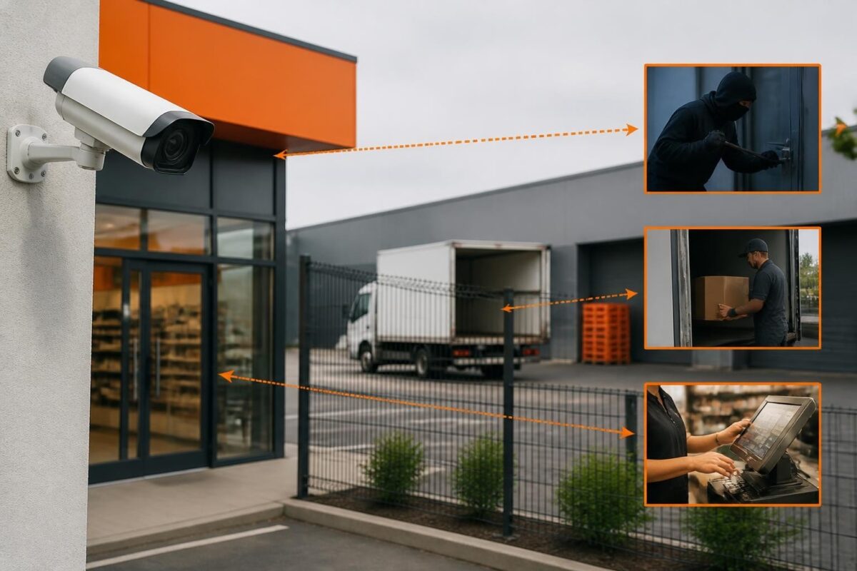 Where to Put Commercial CCTV Cameras: Placement Guide